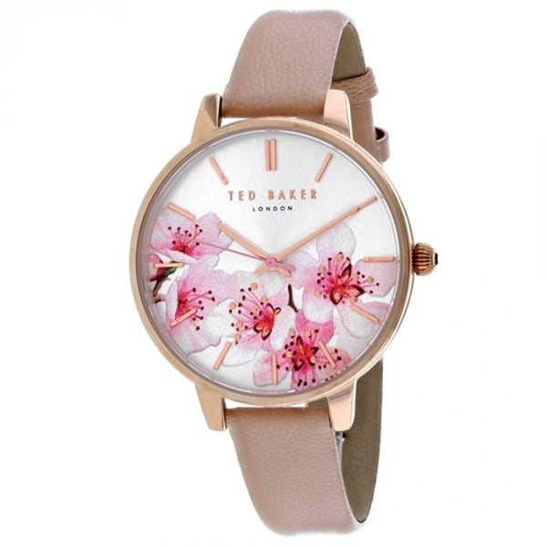 Ted Baker Women's TE50647004 Classic Pink Leather Watch
