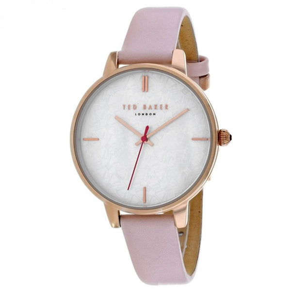 Ted Baker Women's TE50647006 Classic Pink Leather Watch