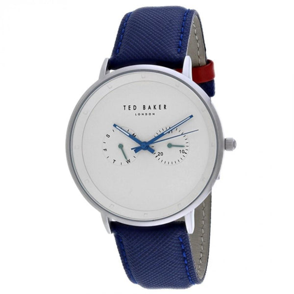 Ted Baker Men's TE50657003 Classic Blue Leather Watch