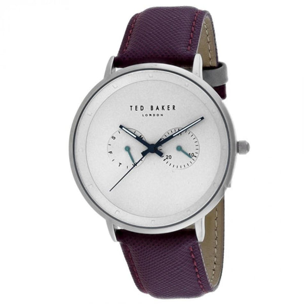 Ted Baker Men's TE50657004 Classic Purple Leather Watch