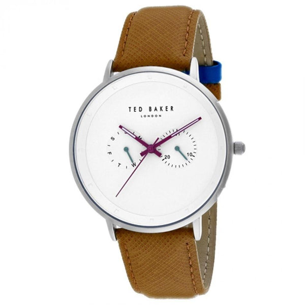 Ted Baker Men's TE50657005 Classic Brown Leather Watch