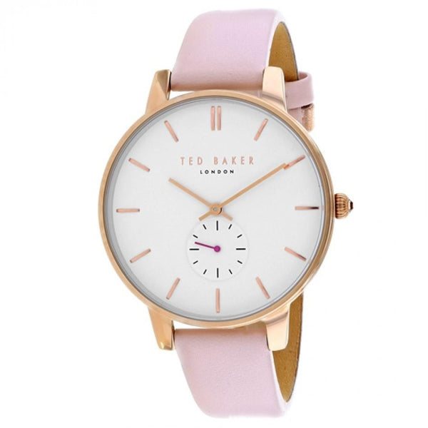 Ted Baker Women's TE50660002 Classic Pink Leather Watch