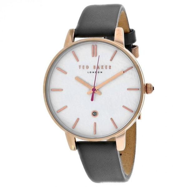 Ted Baker Women's TE50661001 Classic Grey Leather Watch