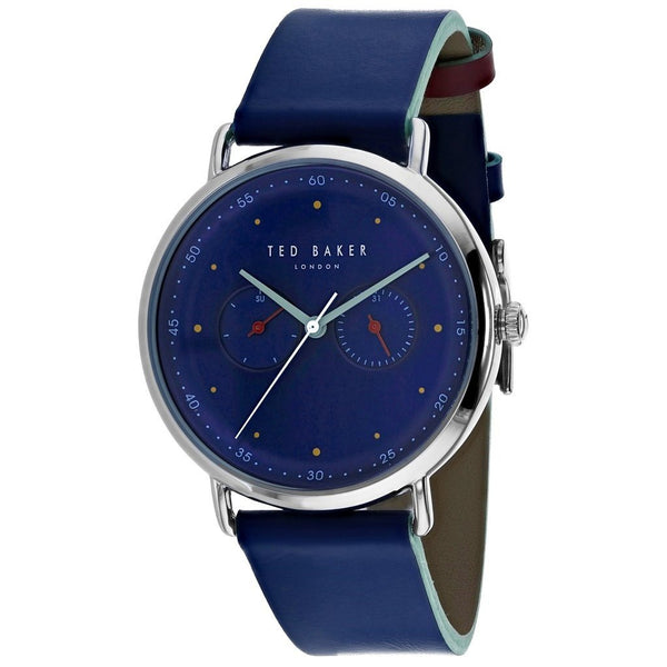 Ted Baker Men's TE50716004 Classic Blue Leather Watch