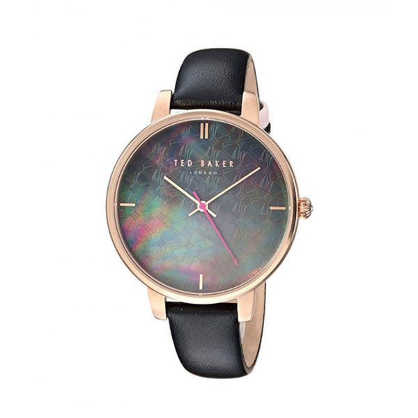 Ted Baker Women's TEC0025001 Kate Black Leather Watch
