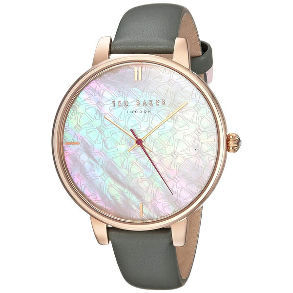 Ted Baker Women's TEC0025002 Kate Grey Leather Watch
