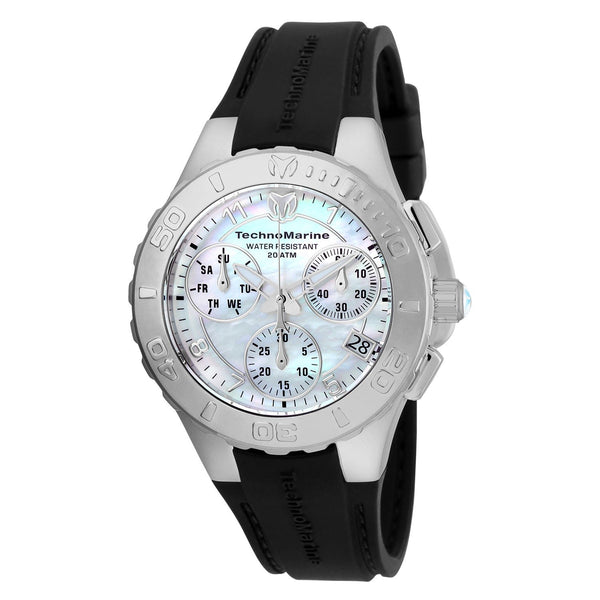 TechnoMarine Women's TM-115086 Cruise Chronograph Silicone Watch