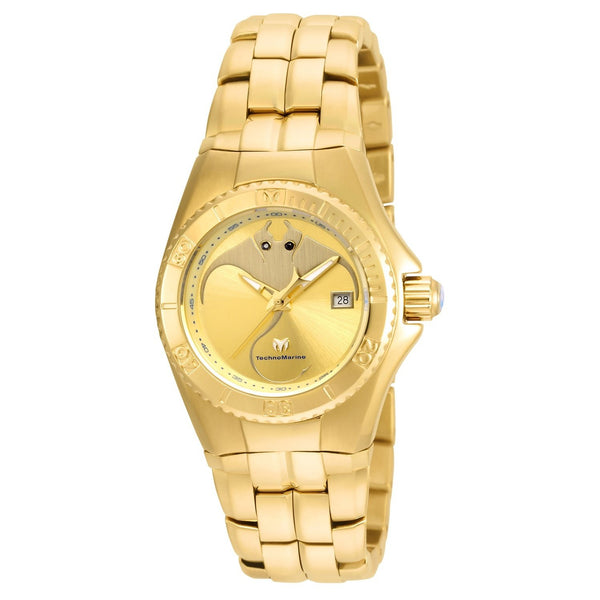 TechnoMarine Women's TM-115186 Cruise Dream Gold-Tone Stainless Steel Watch