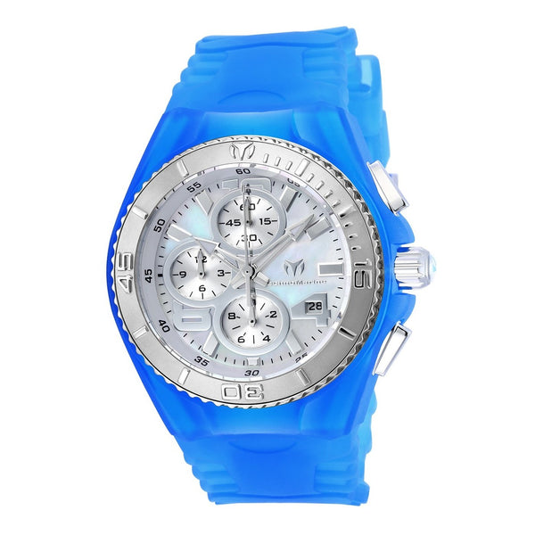 TechnoMarine Women's TM-115262 Cruise JellyFish Blue Silicone Watch