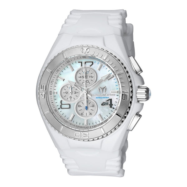 TechnoMarine Men's TM-115299 Cruise JellyFish White Silicone Watch