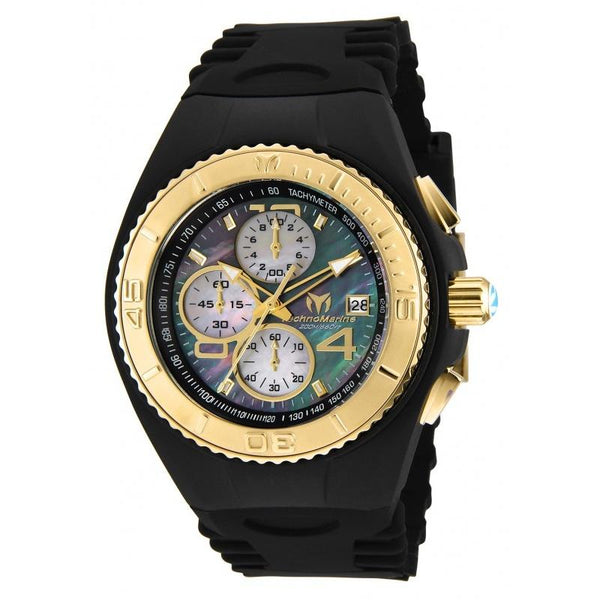 TechnoMarine Men's TM-115353 Cruise Silicone Watch