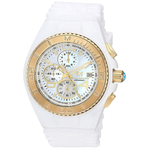 TechnoMarine Men's TM-115354 Cruise Original White Silicone Watch
