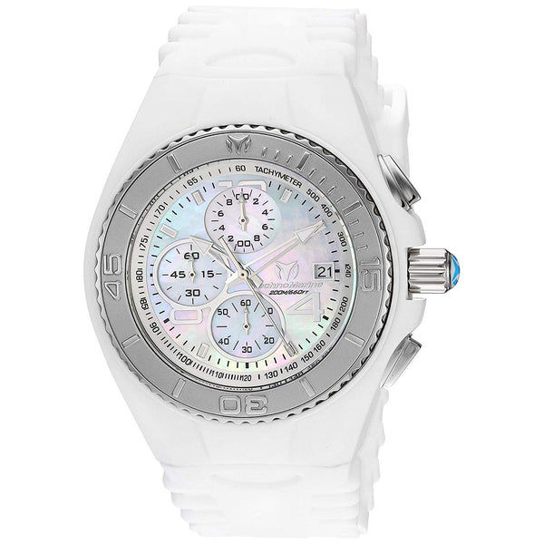TechnoMarine Men's TM-115356 Cruise Original White Silicone Watch