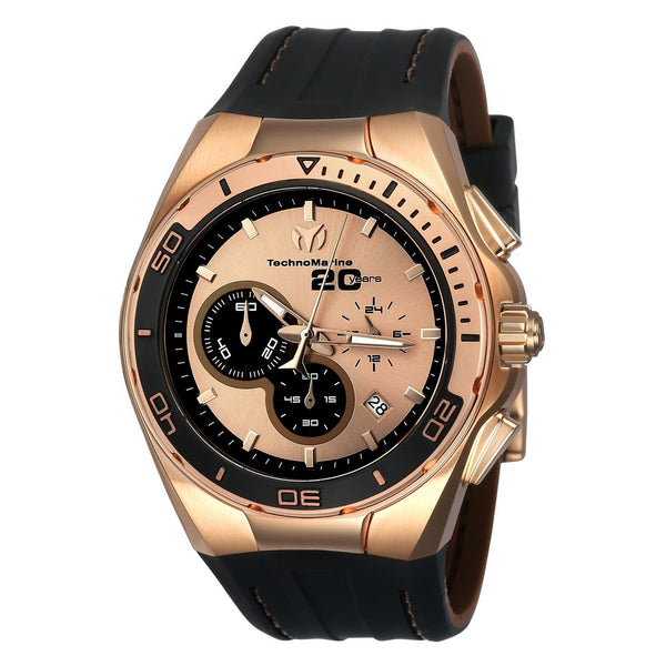 TechnoMarine Men's TM-116001 Cruise Brown Leather Watch