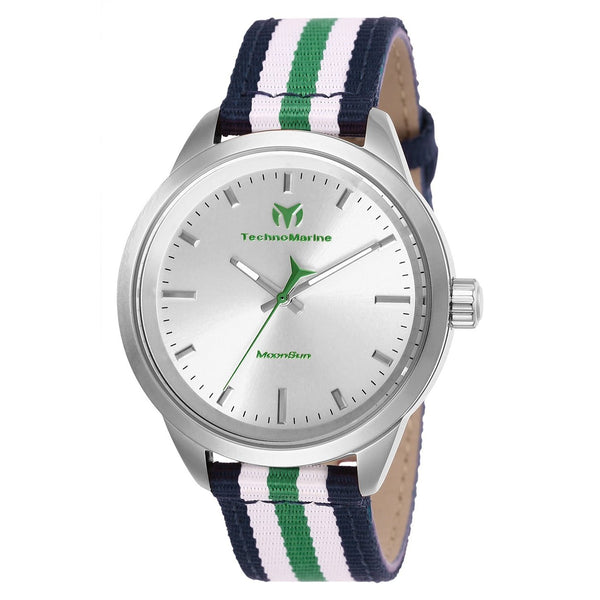 TechnoMarine Women's TM-117005 Moonsun Green Riffle Watch