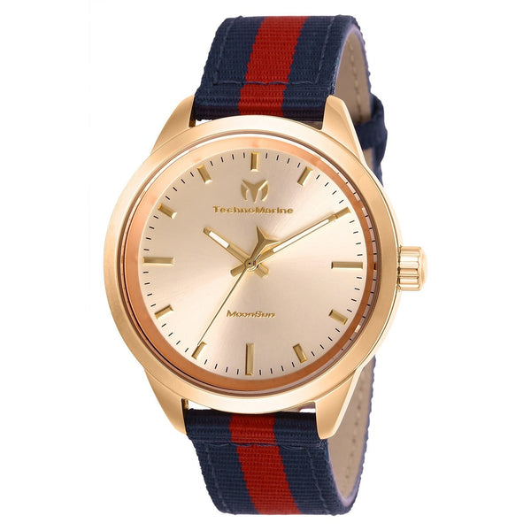 TechnoMarine Women's TM-117007 Moonsun Red Riffle Watch