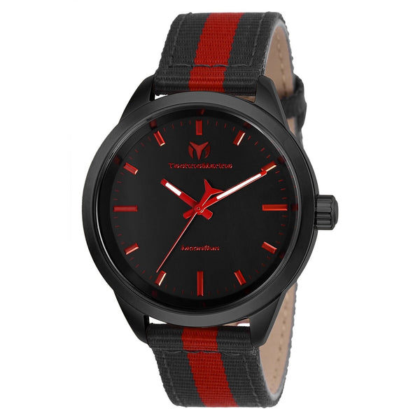 TechnoMarine Women's TM-117008 Moonsun Red Riffle Watch