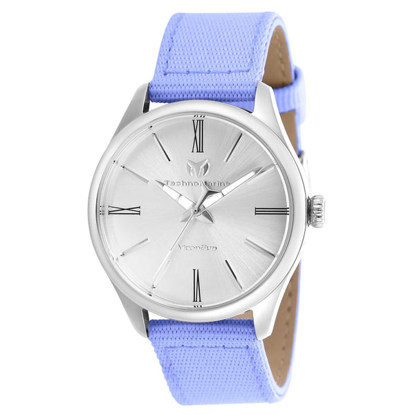 TechnoMarine Women's TM-117011 Moonsun Grey Riffle Watch