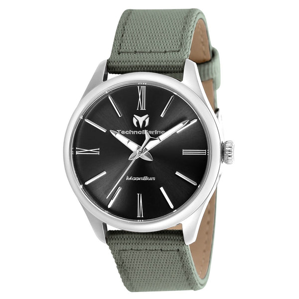TechnoMarine Women's TM-117012 Moonsun Grey Riffle Watch