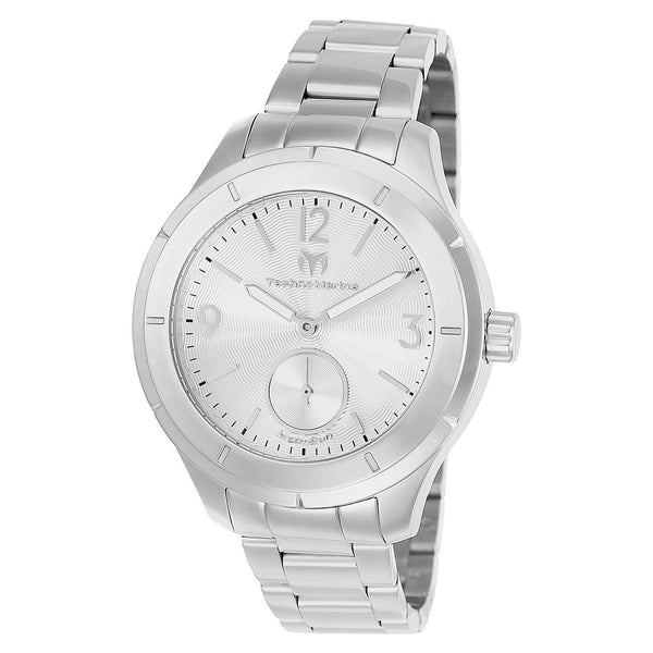 TechnoMarine Men's TM-117029 Moon Sun Stainless Steel Watch