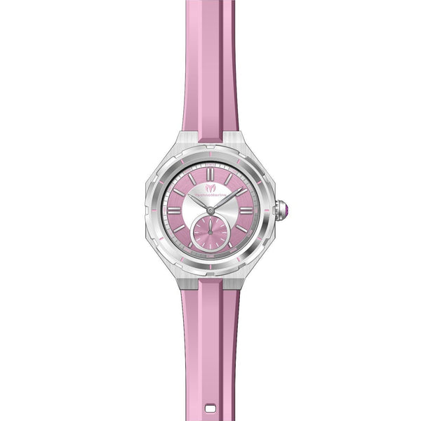 TechnoMarine Women's TM-118003 Pink Silicone Watch