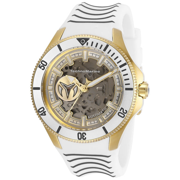 TechnoMarine Men's TM-118022 Cruise Blue Leather Watch