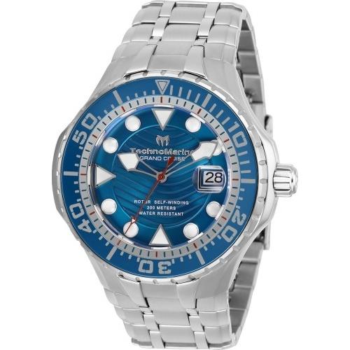 TechnoMarine Men's TM-118071 Cruise Automatic Stainless Steel Watch