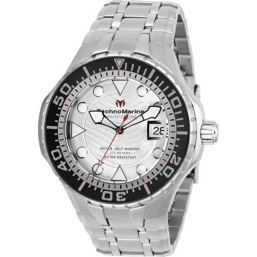 TechnoMarine Men's TM-118072 Cruise Blue Leather Watch