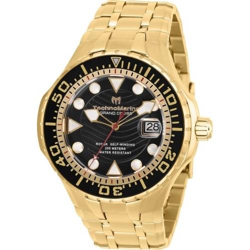 TechnoMarine Men's TM-118074 Cruise Blue Leather Watch