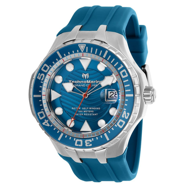 TechnoMarine Men's TM-118079 Cruise Blue Leather Watch