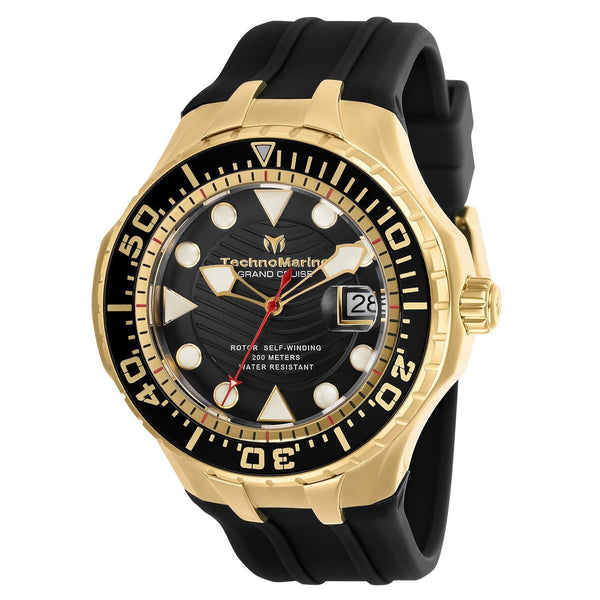 TechnoMarine Men's TM-118086 Cruise Blue Leather Watch