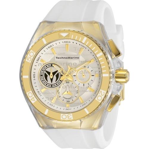 TechnoMarine Women's TM-118124 Cruise Silicone Watch