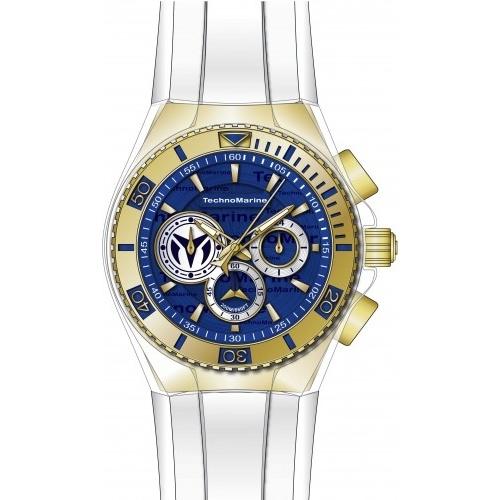 TechnoMarine Women's TM-118127 Cruise Silicone Watch