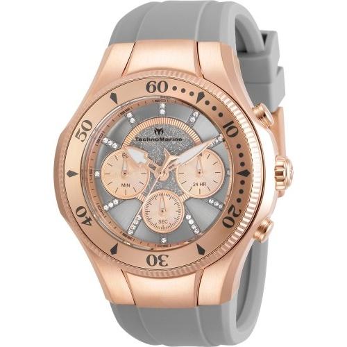 TechnoMarine Women's TM-118139 Cruise Silicone Watch