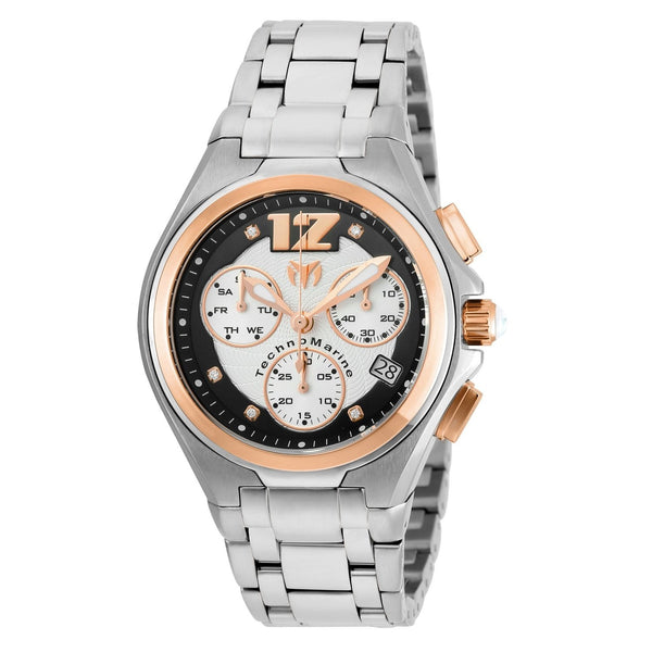 TechnoMarine Men's TM-215011 Manta Neo Stainless Steel Watch