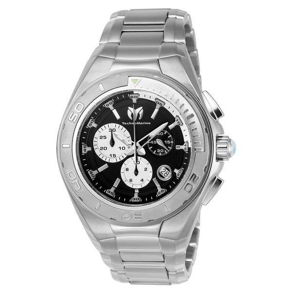 TechnoMarine Men's TM-215037 Stainless Steel Stainless Steel Watch
