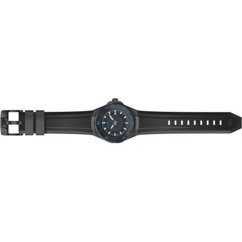 TechnoMarine Men's TM-215089 Automatic Black Silicone Watch
