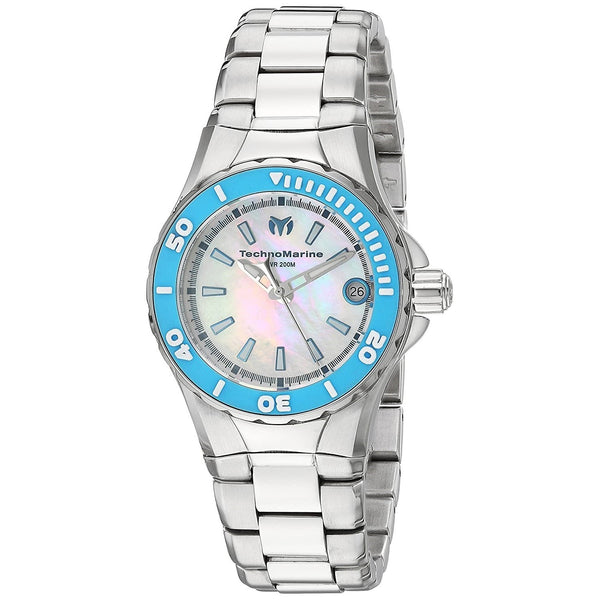TechnoMarine Women's TM-216007 Casual Stainless Steel Watch