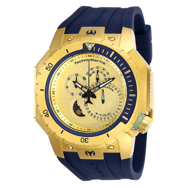 TechnoMarine Men's TM-216010 Manta Stainless Steel Watch