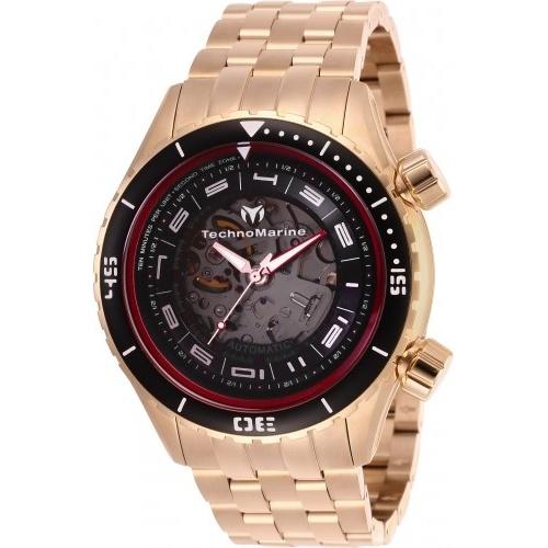 TechnoMarine Men's TM-218013 Manta Automatic Stainless Steel Watch