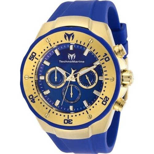TechnoMarine Men's TM-218031 Manta Silicone Watch