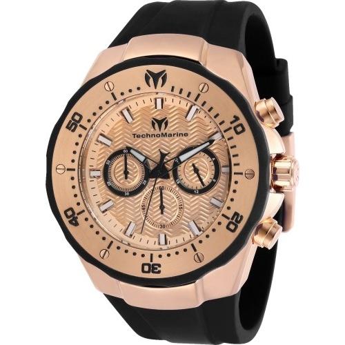 TechnoMarine Men's TM-218032 Manta Silicone Watch