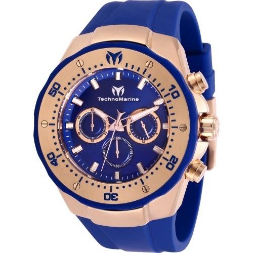 TechnoMarine Men's TM-218033 Manta Silicone Watch