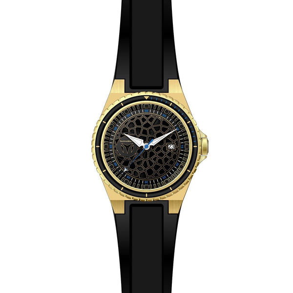 TechnoMarine Men's TM-318057 Easycell Technocel Blue Leather Watch