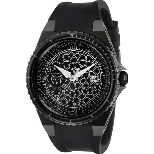 TechnoMarine Men's TM-318062 Easycell Technocel Blue Leather Watch