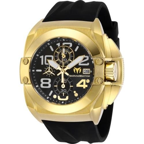 TechnoMarine Men's TM-518003 Reef Blue Leather Watch