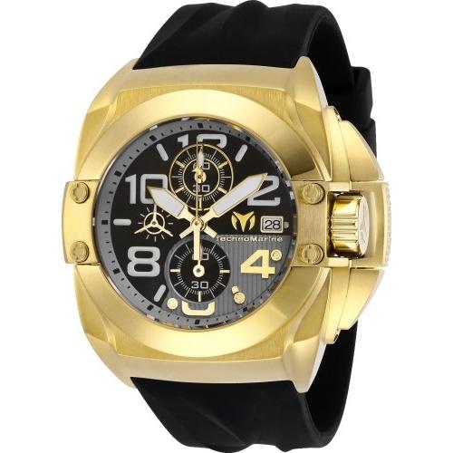 TechnoMarine Men's TM-518004 Reef Blue Leather Watch