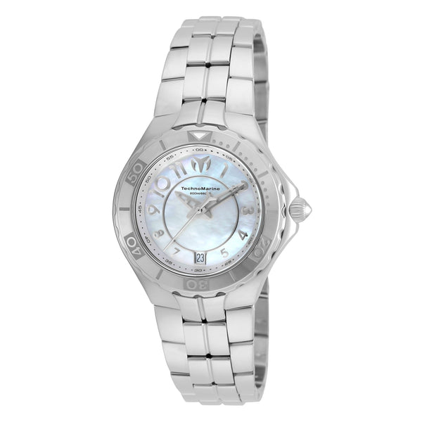 TechnoMarine Women's TM-715007 TechnoMarine Stainless Steel Watch