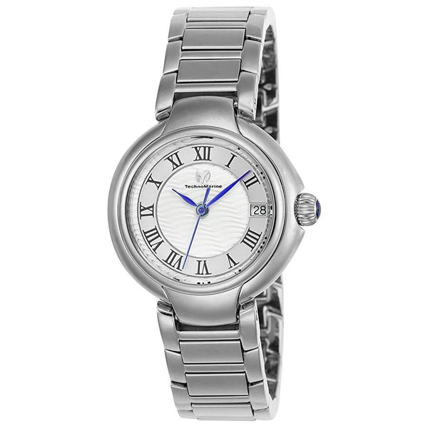 TechnoMarine Women's TM-716006 Stainless Steel Watch