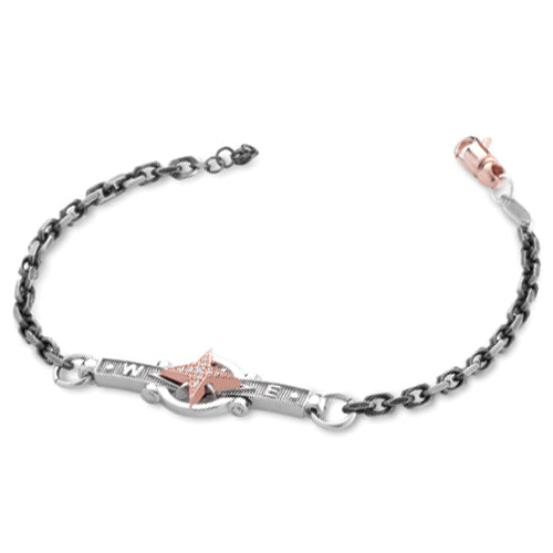Marcello Pane Nautical Star Bracelet 925